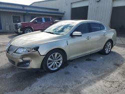 Salvage cars for sale from Copart Fort Pierce, FL: 2011 Lincoln MKS