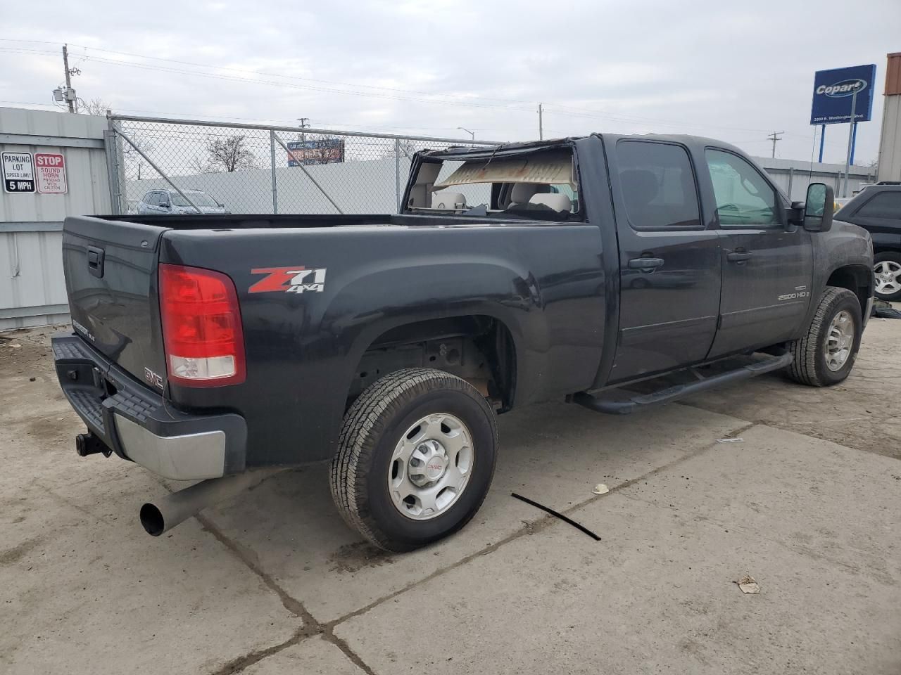2007 GMC Sierra K2500 Heavy Duty