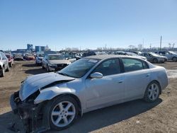 Nissan Altima salvage cars for sale: 2006 Nissan Altima S