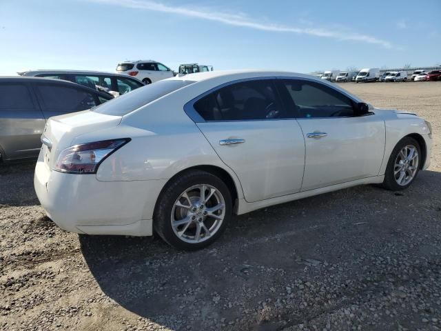 2012 Nissan Maxima S