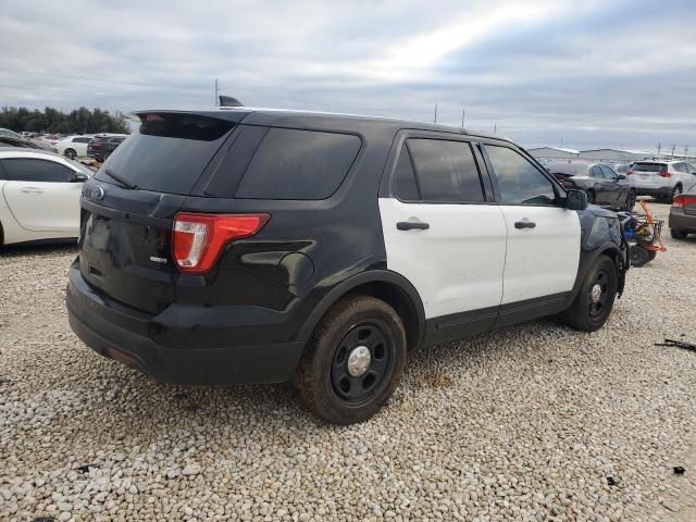 2017 Ford Explorer Police Interceptor