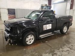 Chevrolet Silverado k1500 lt salvage cars for sale: 2011 Chevrolet Silverado K1500 LT