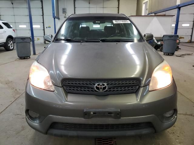 2008 Toyota Corolla Matrix XR