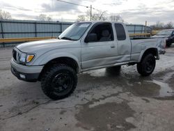 Toyota Tacoma salvage cars for sale: 2003 Toyota Tacoma Xtracab Prerunner