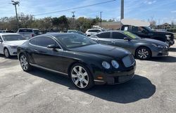 Bentley salvage cars for sale: 2008 Bentley Continental GT