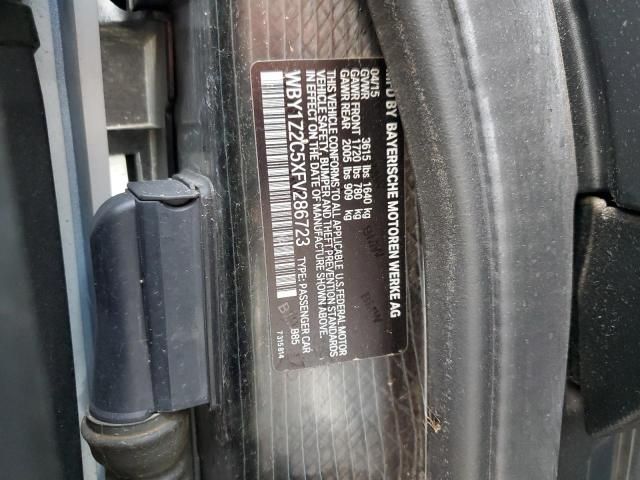 2015 BMW I3 BEV