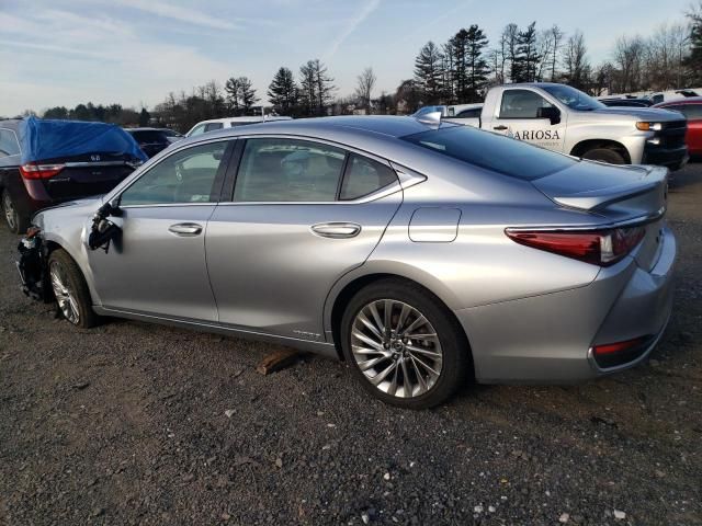 2022 Lexus ES 300H Base