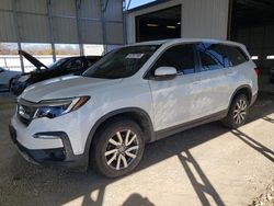 Honda Pilot salvage cars for sale: 2020 Honda Pilot EXL