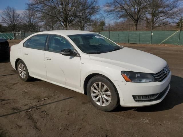 2014 Volkswagen Passat S