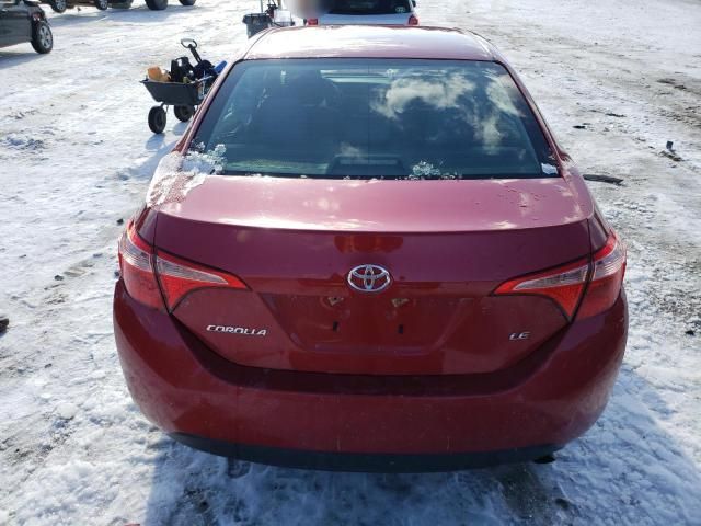 2019 Toyota Corolla l