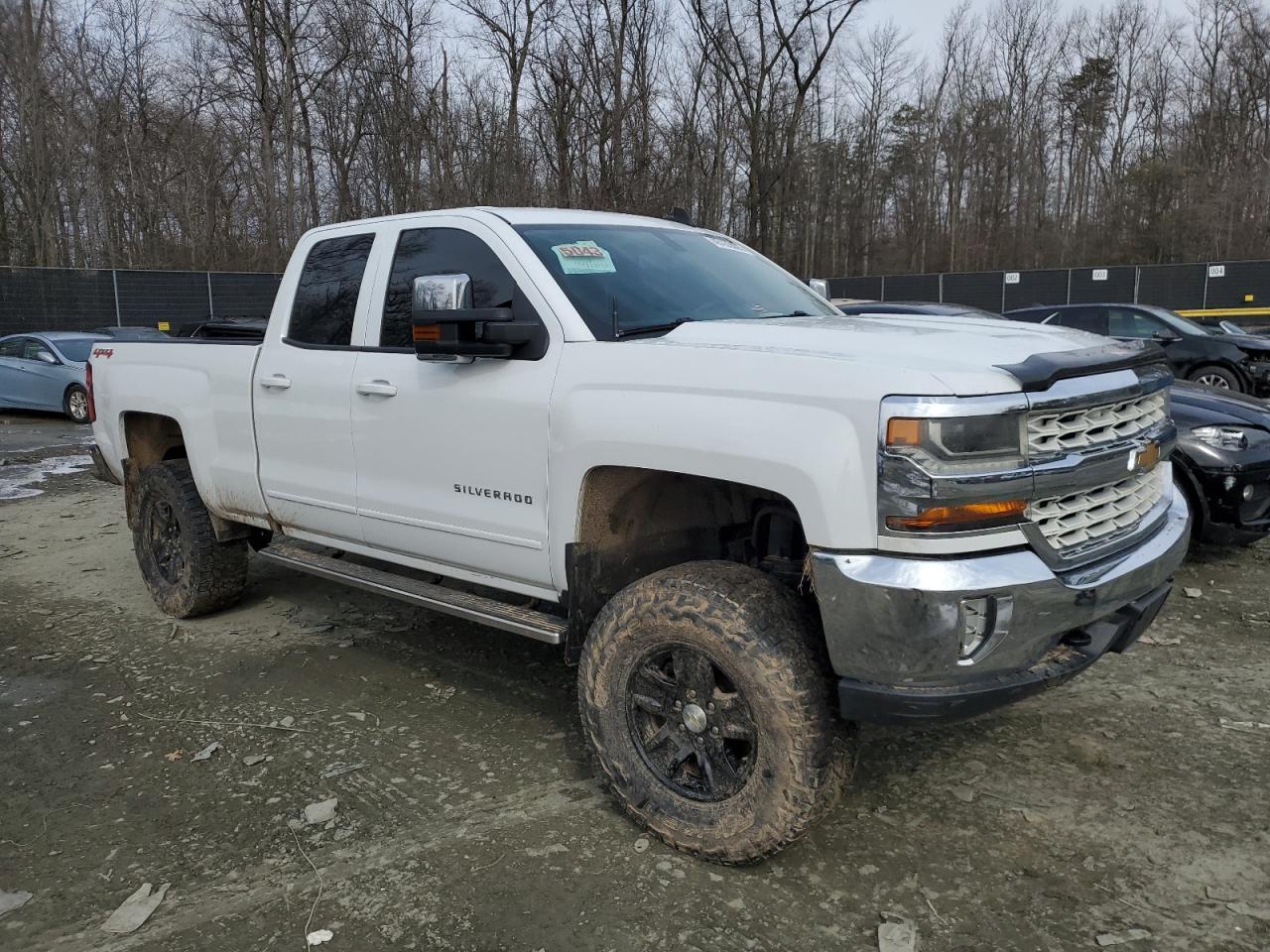 2016 Chevrolet Silverado K1500 lt