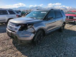 Ford Explorer salvage cars for sale: 2014 Ford Explorer XLT