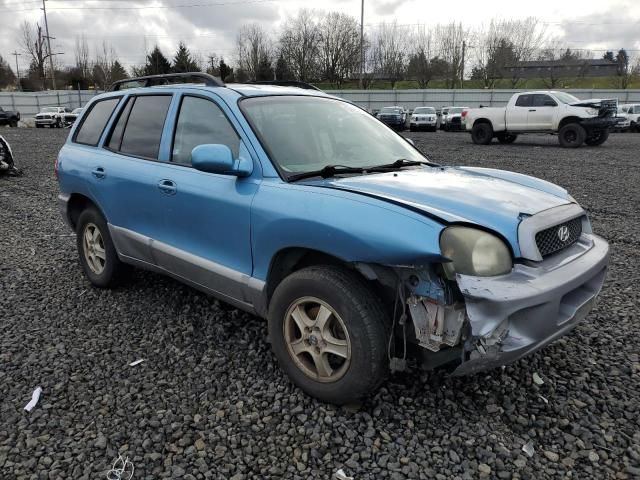 2004 Hyundai Santa FE GLS