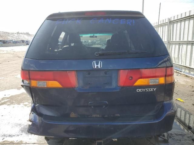 2003 Honda Odyssey EXL