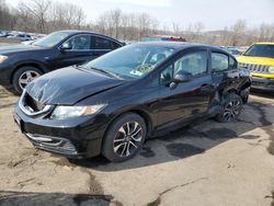 Honda salvage cars for sale: 2013 Honda Civic EX