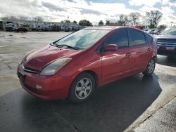 Salvage cars for sale from Copart Sacramento, CA: 2006 Toyota Prius