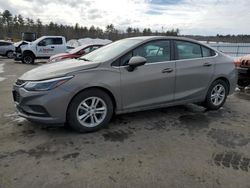 Chevrolet salvage cars for sale: 2018 Chevrolet Cruze LT