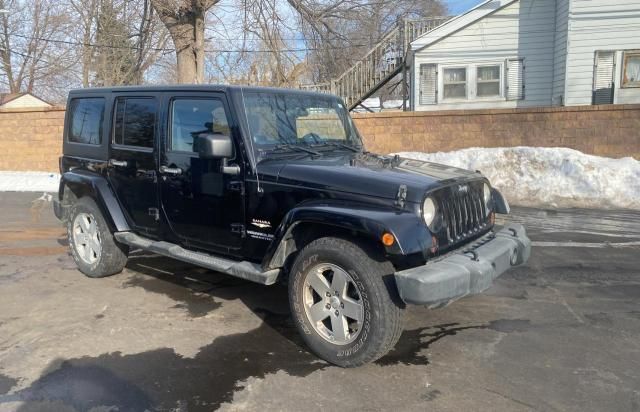 2012 Jeep Wrangler Unlimited Sahara