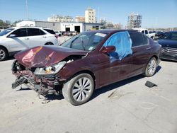 Honda Accord salvage cars for sale: 2014 Honda Accord EXL