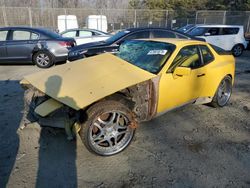 Porsche 924 salvage cars for sale: 1987 Porsche 924 S