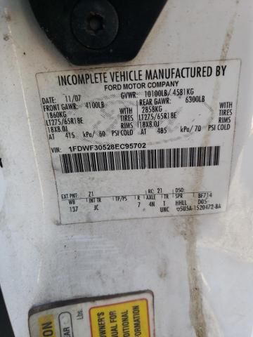 2008 Ford F350 SRW Super Duty