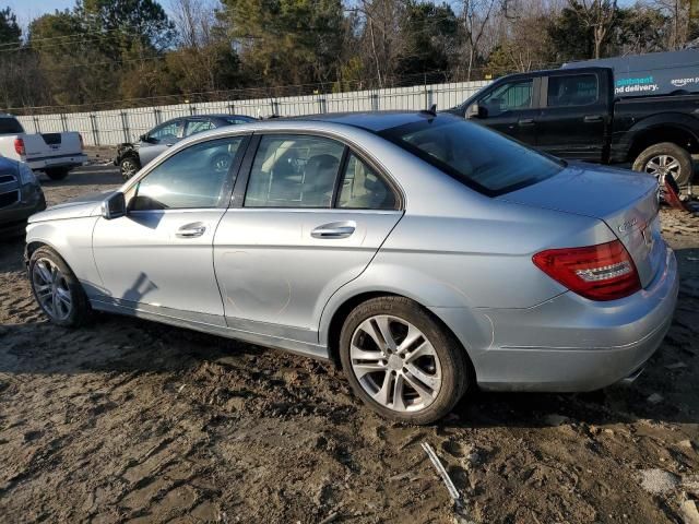 2013 Mercedes-Benz C 250