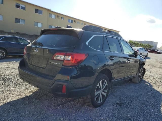 2019 Subaru Outback 2.5I Limited