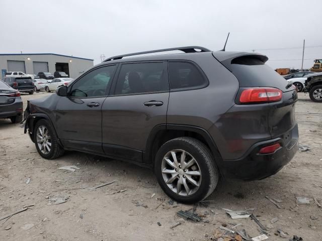 2018 Jeep Cherokee Latitude