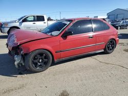 Honda Civic salvage cars for sale: 1999 Honda Civic DX