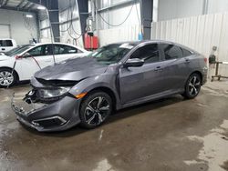 Honda Civic salvage cars for sale: 2020 Honda Civic LX