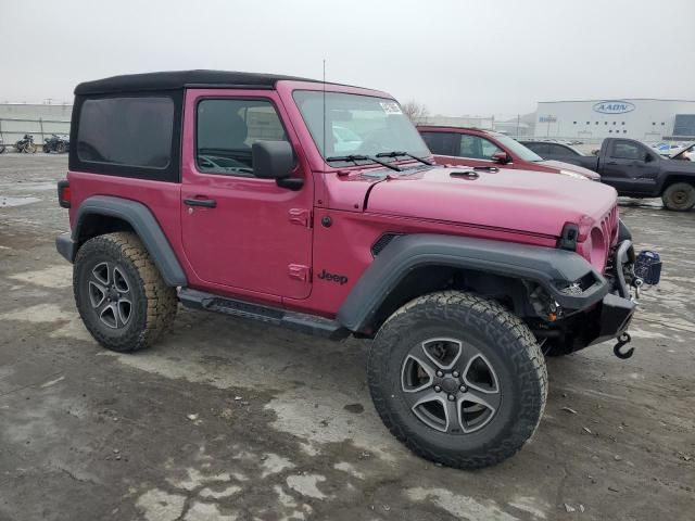 2021 Jeep Wrangler Sport