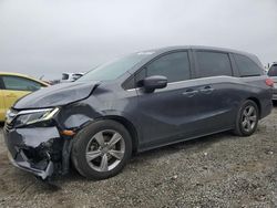 Honda Odyssey exl salvage cars for sale: 2018 Honda Odyssey EXL