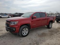 Chevrolet Colorado salvage cars for sale: 2021 Chevrolet Colorado LT