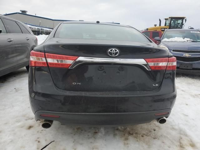 2013 Toyota Avalon Base