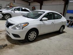 Nissan salvage cars for sale: 2018 Nissan Versa S