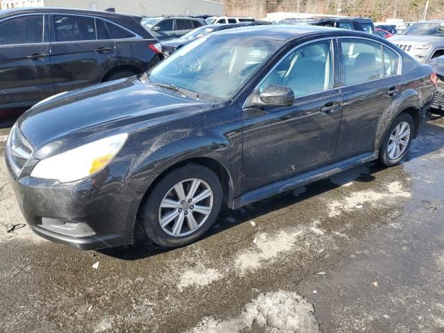 2012 Subaru Legacy 2.5I Premium