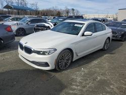 BMW 5 Series salvage cars for sale: 2018 BMW 530E