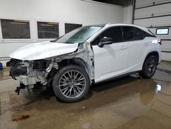 Lexus rx350 salvage cars for sale: 2019 Lexus RX 350 Base