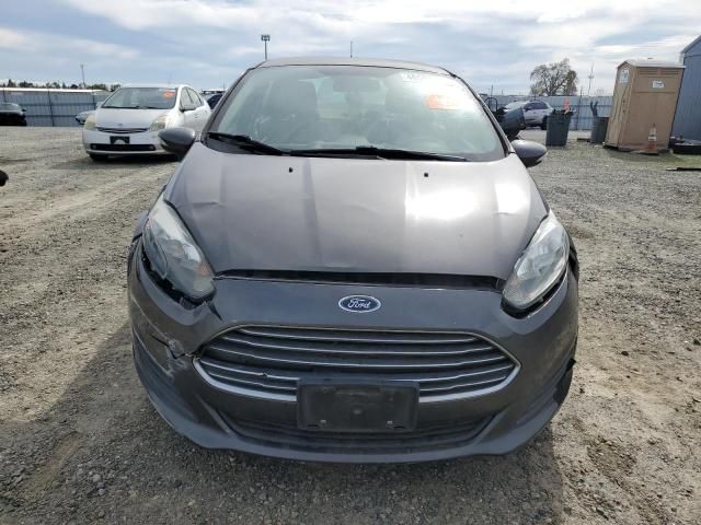 2016 Ford Fiesta SE