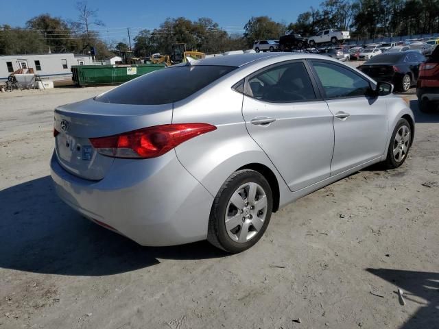 2012 Hyundai Elantra GLS