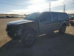Salvage trucks for sale at Colorado Springs, CO auction: 2016 Nissan Frontier S
