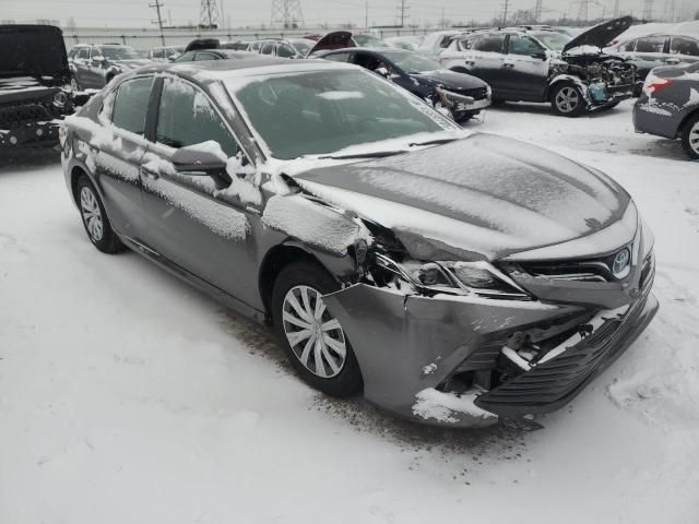 2020 Toyota Camry LE