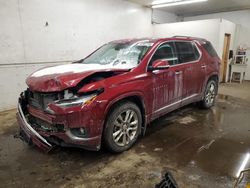 Chevrolet Traverse salvage cars for sale: 2019 Chevrolet Traverse High Country