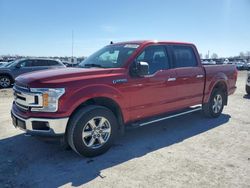 Ford f-150 salvage cars for sale: 2020 Ford F150 Supercrew