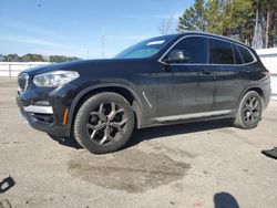 Salvage cars for sale from Copart Dunn, NC: 2021 BMW X3 XDRIVE30I