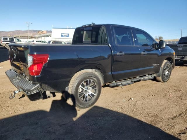 2022 Nissan Titan SV