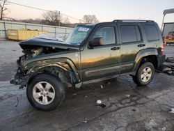 Jeep Liberty Sport salvage cars for sale: 2012 Jeep Liberty Sport