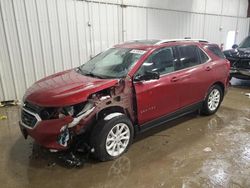 Chevrolet Equinox salvage cars for sale: 2018 Chevrolet Equinox LT