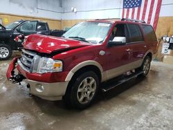 Ford Expedition salvage cars for sale: 2014 Ford Expedition XLT