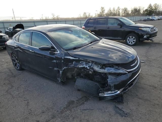 2015 Chrysler 200 C